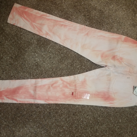 Levi's junior tye dyed soft jeans - Picture 4 of 6